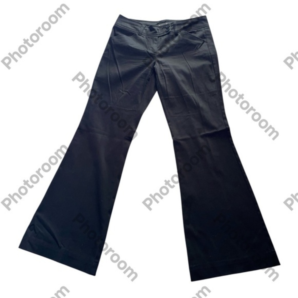 New York & Company Black Flare Jeans